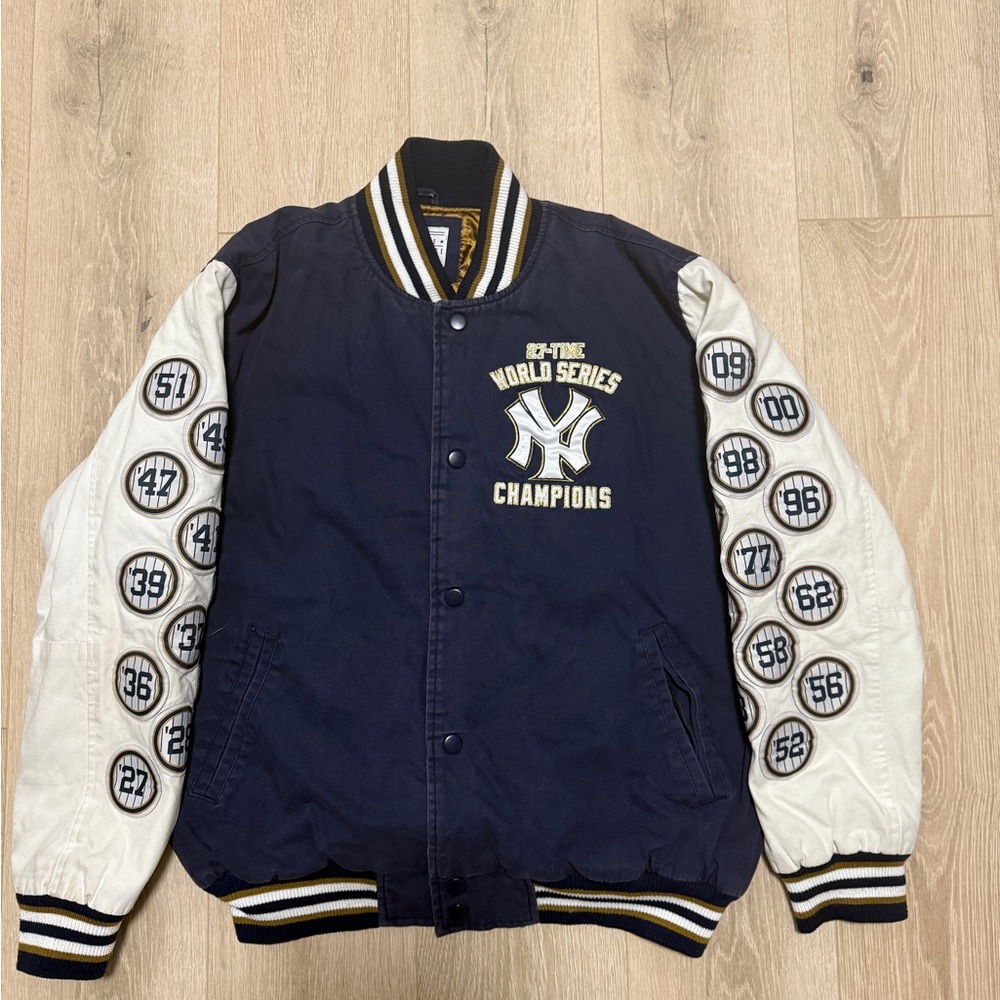 Men's YANKEES VARSITY JACKET